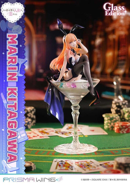 My Dress-Up Darling Prime 1 Studio Marin Kitagawa Prisma Wing (PWMDUD-01/01S) Glass Edition  Licensed PVC Figure