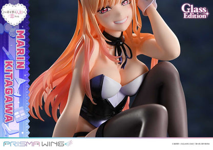 My Dress-Up Darling Prime 1 Studio Marin Kitagawa Prisma Wing (PWMDUD-01/01S) Glass Edition  Licensed PVC Figure