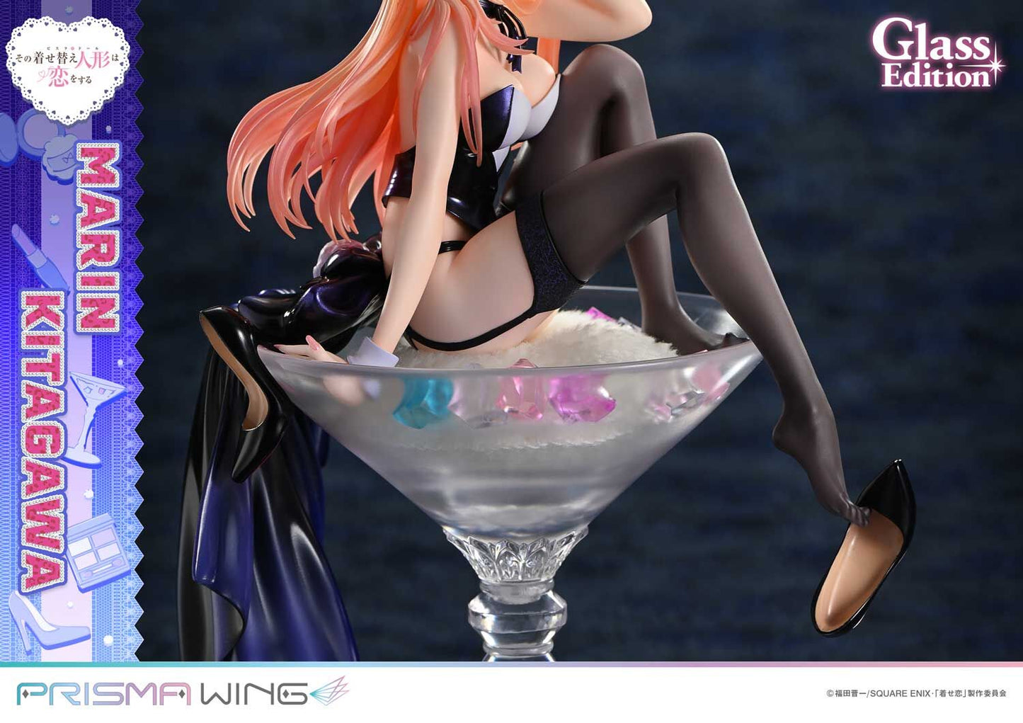 My Dress-Up Darling Prime 1 Studio Marin Kitagawa Prisma Wing (PWMDUD-01/01S) Glass Edition  Licensed PVC Figure