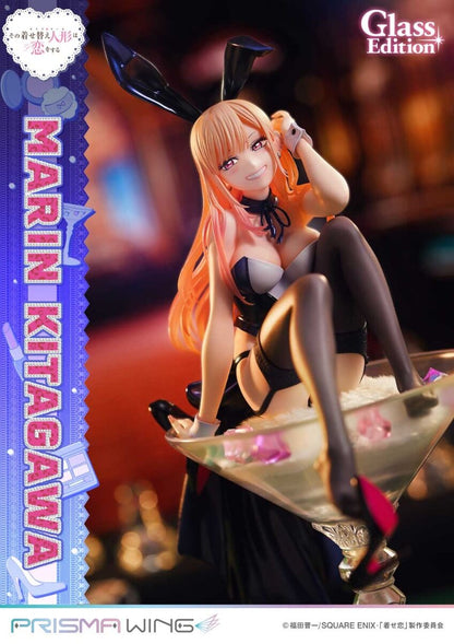 My Dress-Up Darling Prime 1 Studio Marin Kitagawa Prisma Wing (PWMDUD-01/01S) Glass Edition  Licensed PVC Figure