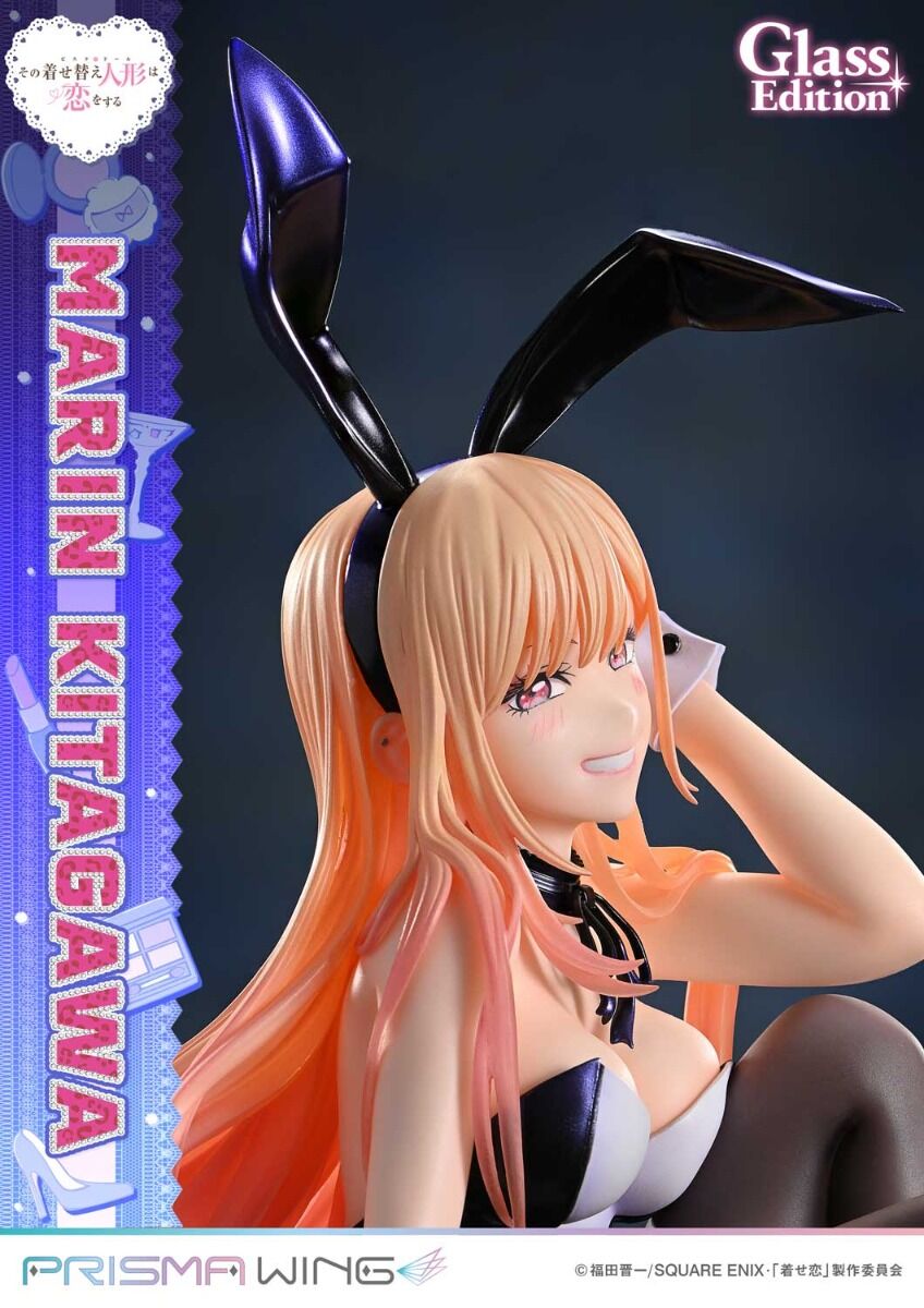 My Dress-Up Darling Prime 1 Studio Marin Kitagawa Prisma Wing (PWMDUD-01/01S) Glass Edition  Licensed PVC Figure