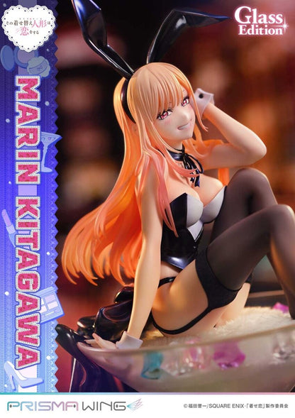 My Dress-Up Darling Prime 1 Studio Marin Kitagawa Prisma Wing (PWMDUD-01/01S) Glass Edition  Licensed PVC Figure