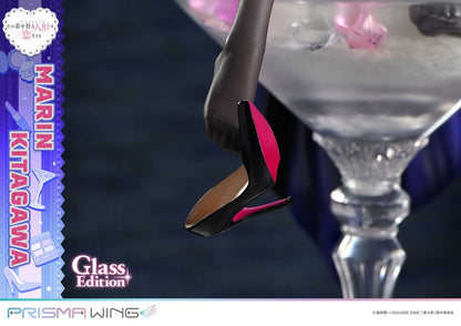 My Dress-Up Darling Prime 1 Studio Marin Kitagawa Prisma Wing (PWMDUD-01/01S) Glass Edition  Licensed PVC Figure