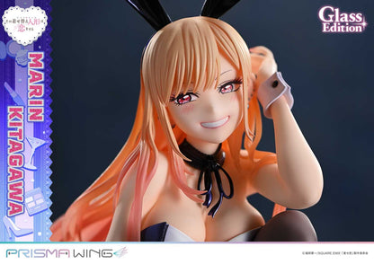 My Dress-Up Darling Prime 1 Studio Marin Kitagawa Prisma Wing (PWMDUD-01/01S) Glass Edition  Licensed PVC Figure