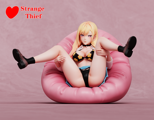 My Dress-Up Darling Strange Thief Studio Marin Kitagawa Resin Statue
