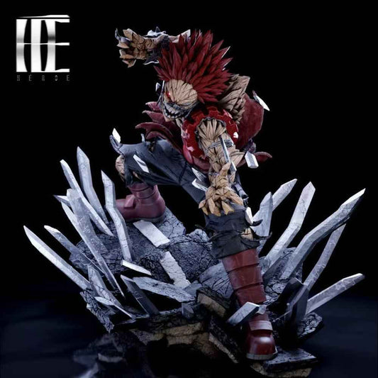 My Hero Academia Heroe Collectibles Studio Red Riot Eijiro Kirishima 1/4 Resin Statue