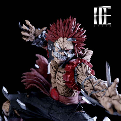 My Hero Academia Heroe Collectibles Studio Red Riot Eijiro Kirishima 1/4 Resin Statue