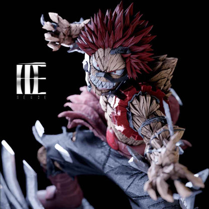 My Hero Academia Heroe Collectibles Studio Red Riot Eijiro Kirishima 1/4 Resin Statue