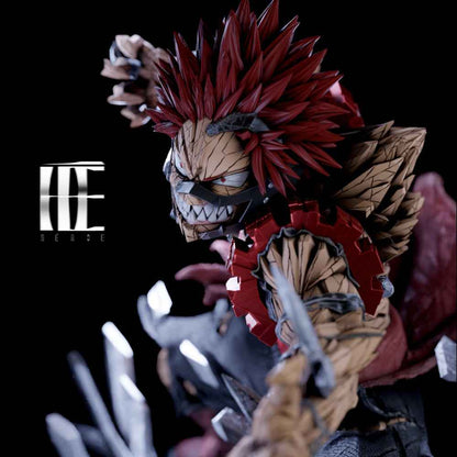 My Hero Academia Heroe Collectibles Studio Red Riot Eijiro Kirishima 1/4 Resin Statue