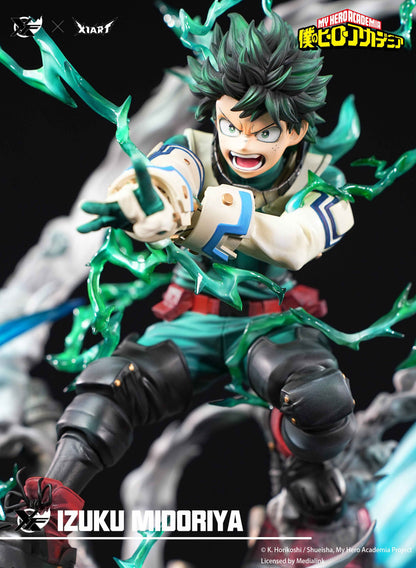 My Hero Academia XFire & X1ART Studio Izuku Midoriya  & Katsuki Bakugo Licensed Resin Statue
