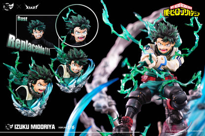 My Hero Academia XFire & X1ART Studio Izuku Midoriya  & Katsuki Bakugo Licensed Resin Statue