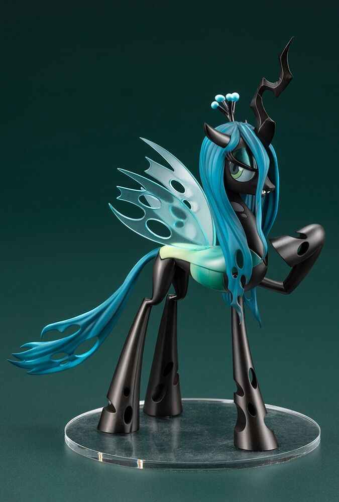 My Little Pony Kotobukiya Queen Chrysalis Bishoujo Series 1/7 Licensed PVC Figure
