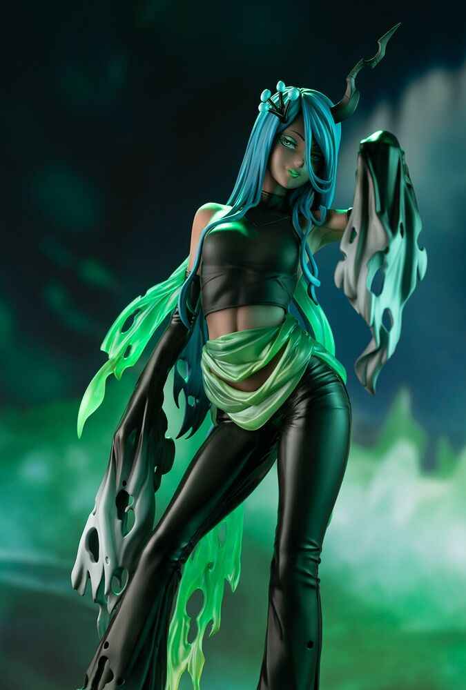 My Little Pony Kotobukiya Queen Chrysalis Bishoujo Series 1/7 Licensed PVC Figure