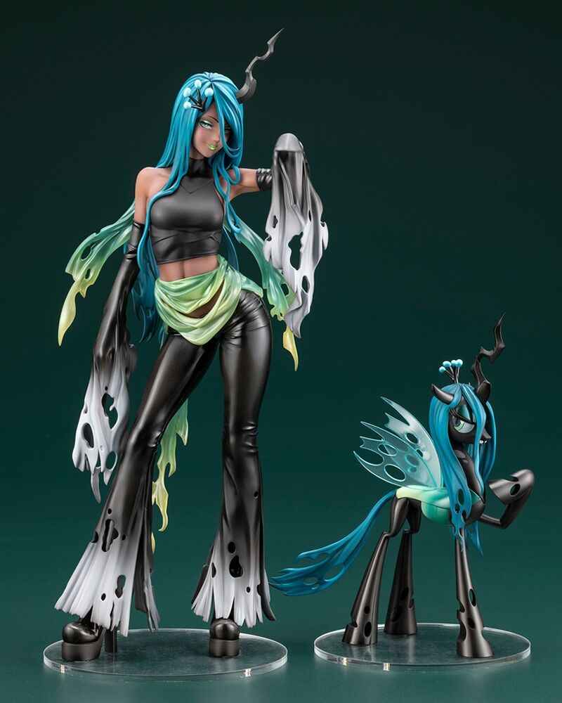 My Little Pony Kotobukiya Queen Chrysalis Bishoujo Series 1/7 Licensed PVC Figure