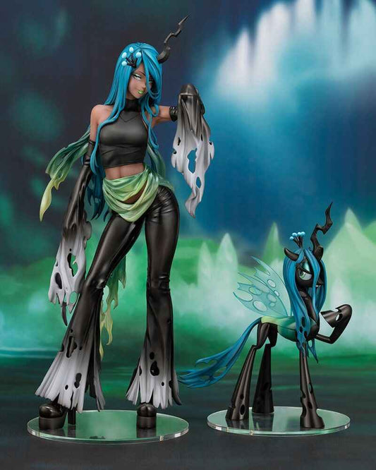 My Little Pony Kotobukiya Queen Chrysalis Bishoujo Series 1/7 Licensed PVC Figure