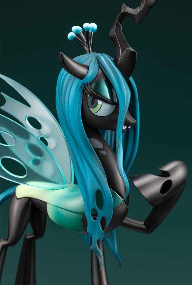 My Little Pony Kotobukiya Queen Chrysalis Bishoujo Series 1/7 Licensed PVC Figure