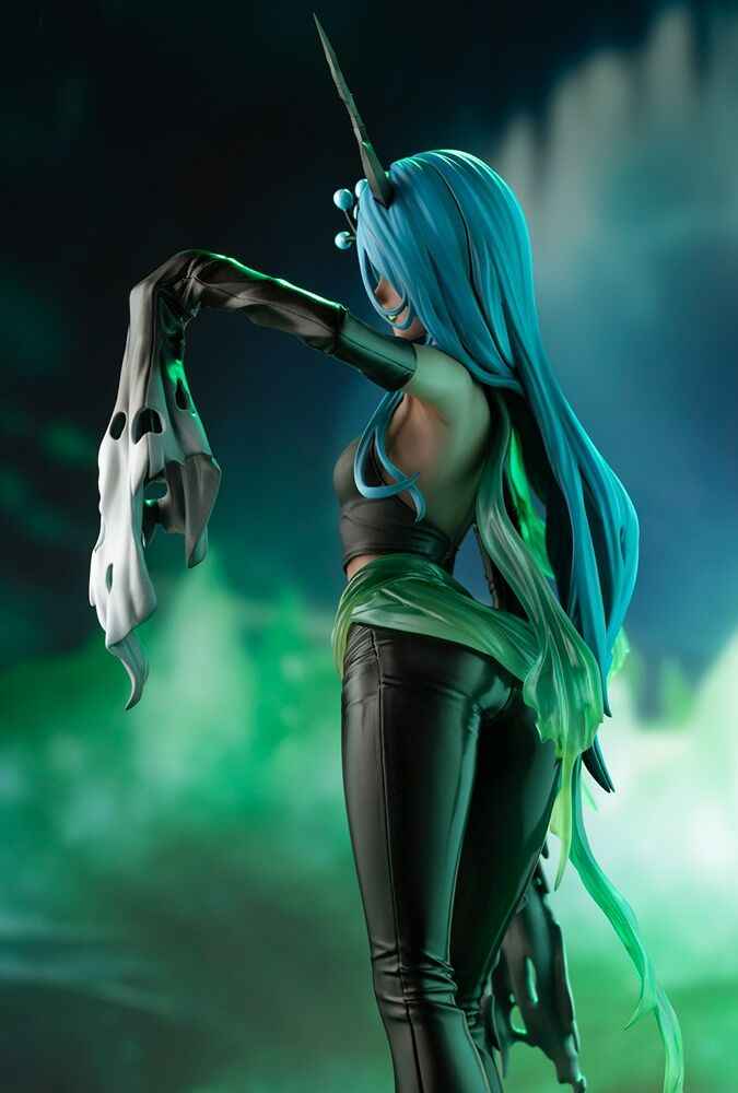 My Little Pony Kotobukiya Queen Chrysalis Bishoujo Series 1/7 Licensed PVC Figure