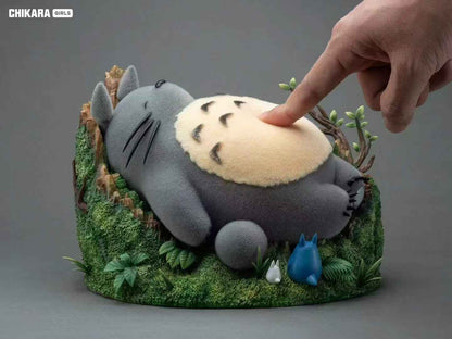 My Neighbor Totoro Chikara Studio Totoro & Mei Resin Statue