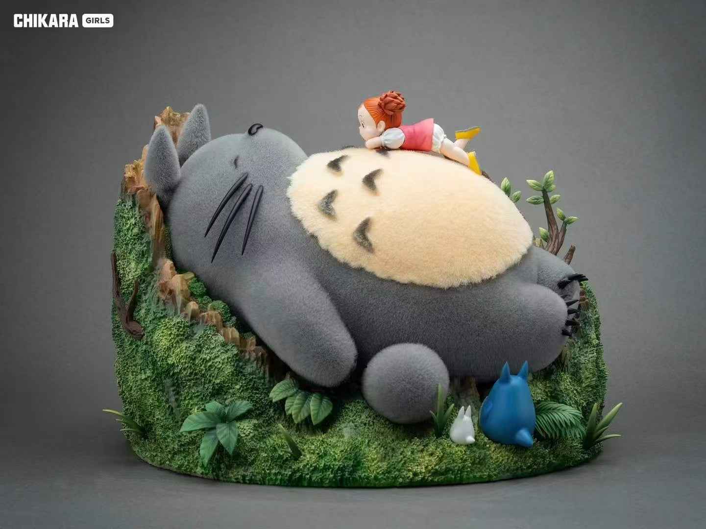 My Neighbor Totoro Chikara Studio Totoro & Mei Resin Statue