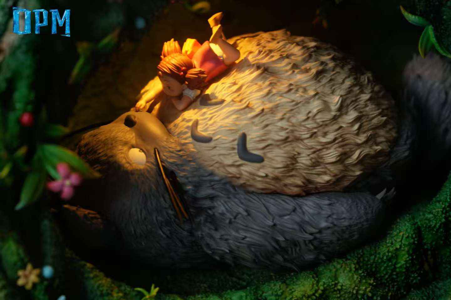 My Neighbor Totoro OPM Studio Totoro Resin Statue