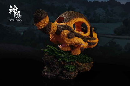 My Neighbor Totoro Shen Yin Studio Mei & Cat Bus Resin Statue