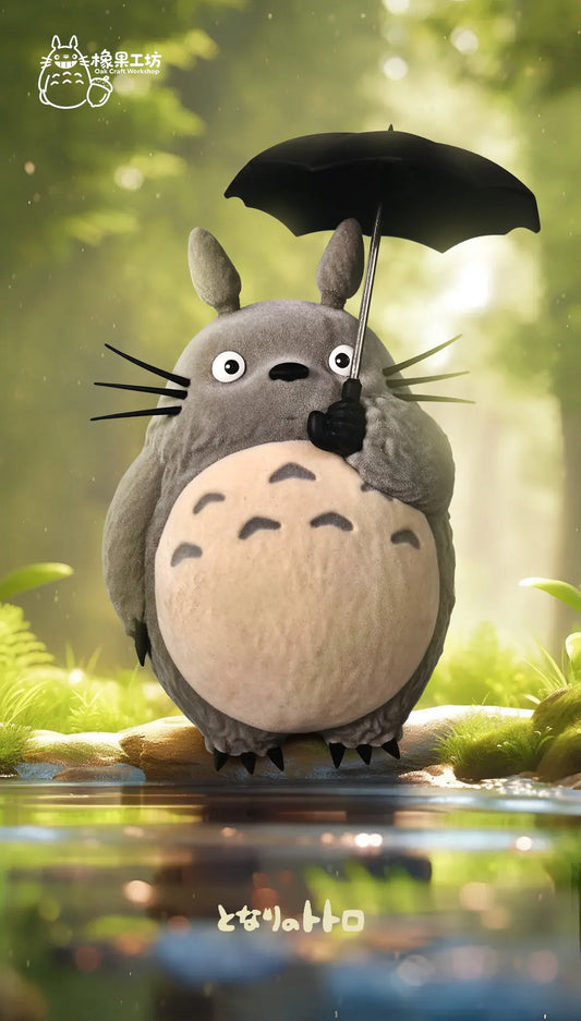 My Neighbor Totoro Xiang Guo Gong Fang Studio Totoro Resin Statue