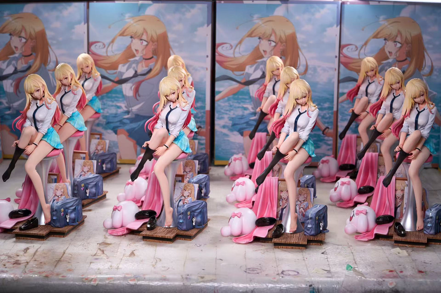 My Dress-Up Darling Cosh Studio Marin Kitagawa 1/6 Resin Statue