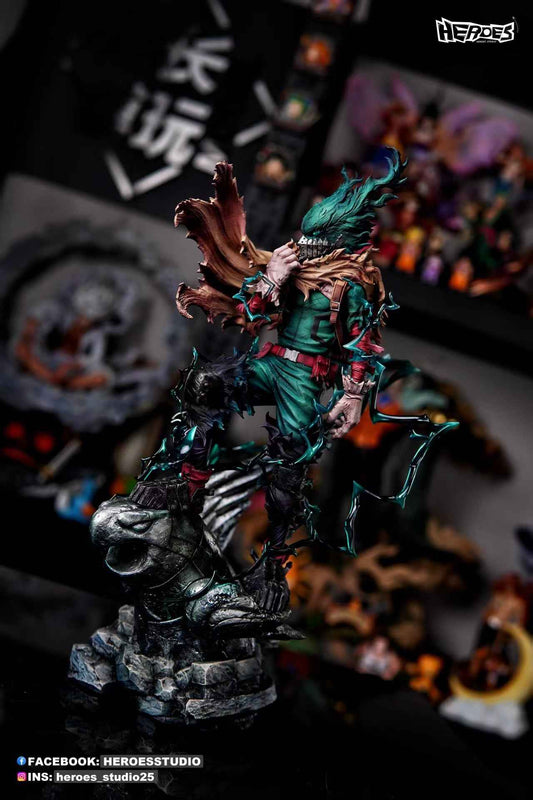 My Hero Academia Heroes Studio Izuku Midoriya Dark Deku 1/6 Resin Statue