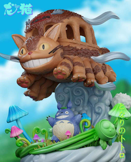 My Neighbor Totoro ChaoShe Studio Totoro Cat Bus 1/6 Resin Statue