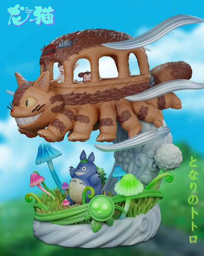 My Neighbor Totoro ChaoShe Studio Totoro Cat Bus 1/6 Resin Statue