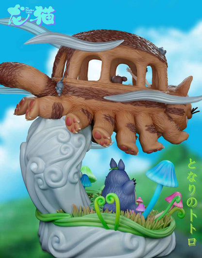 My Neighbor Totoro ChaoShe Studio Totoro Cat Bus 1/6 Resin Statue