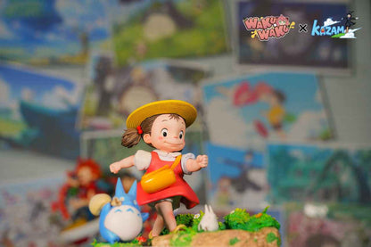 My Neighbor Totoro WakuWaku Studio Totoro & Mei Resin Statue