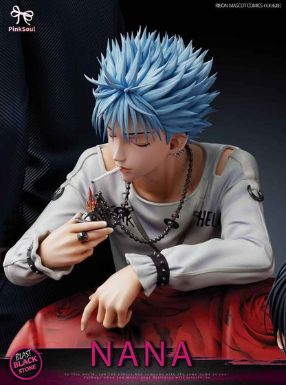 NANA Pinksoul Studio Nana Osaki X Yasushi Takagi X Nobuo Terashima X Shinichi Okazaki Resin Statue