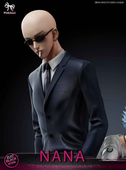 NANA Pinksoul Studio Nana Osaki X Yasushi Takagi X Nobuo Terashima X Shinichi Okazaki Resin Statue