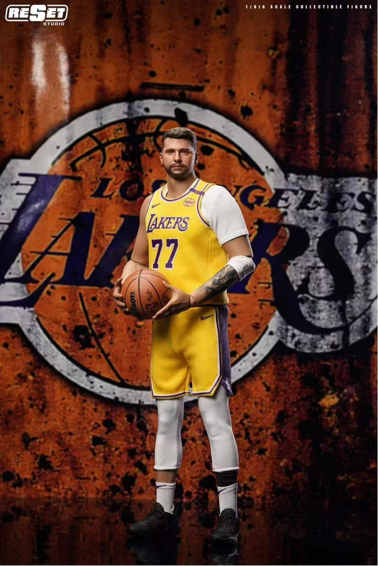 Celebrity Figure  ReSet Studio NBA Luka Dončić Action Figure (3rd party)