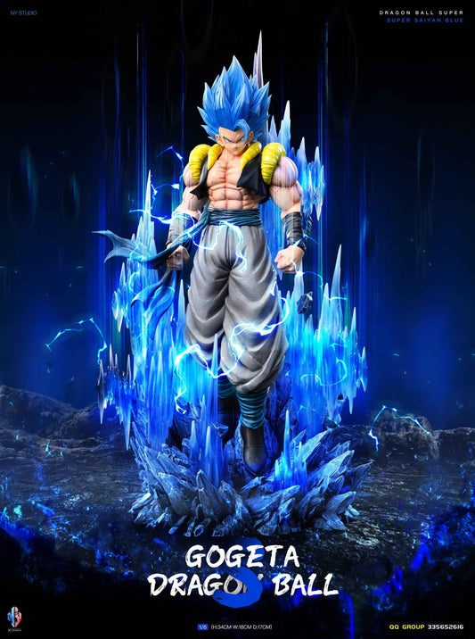 Dragon Ball ~ NY Studio ~ Gogeta ~ Resin Statue - Santoryu Resins Collectors