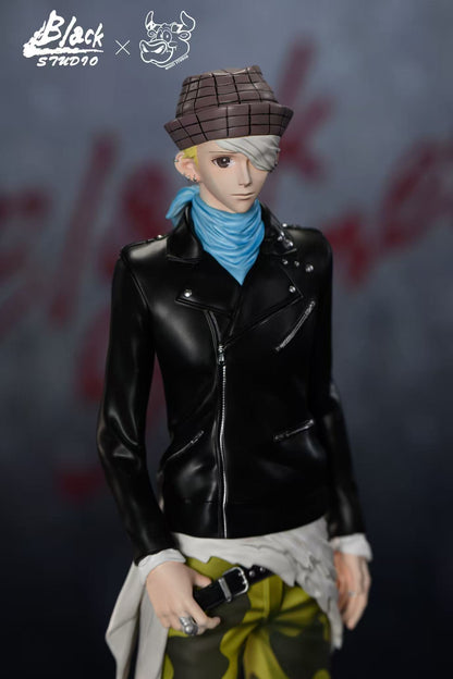 Nana Niuzi & Black Studio NANA BLACK STONE Band Nobuo Terashima & Yasushi Takagi & Shinichi Okazaki Resin Statue