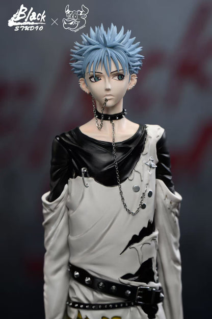 Nana Niuzi & Black Studio NANA BLACK STONE Band Nobuo Terashima & Yasushi Takagi & Shinichi Okazaki Resin Statue