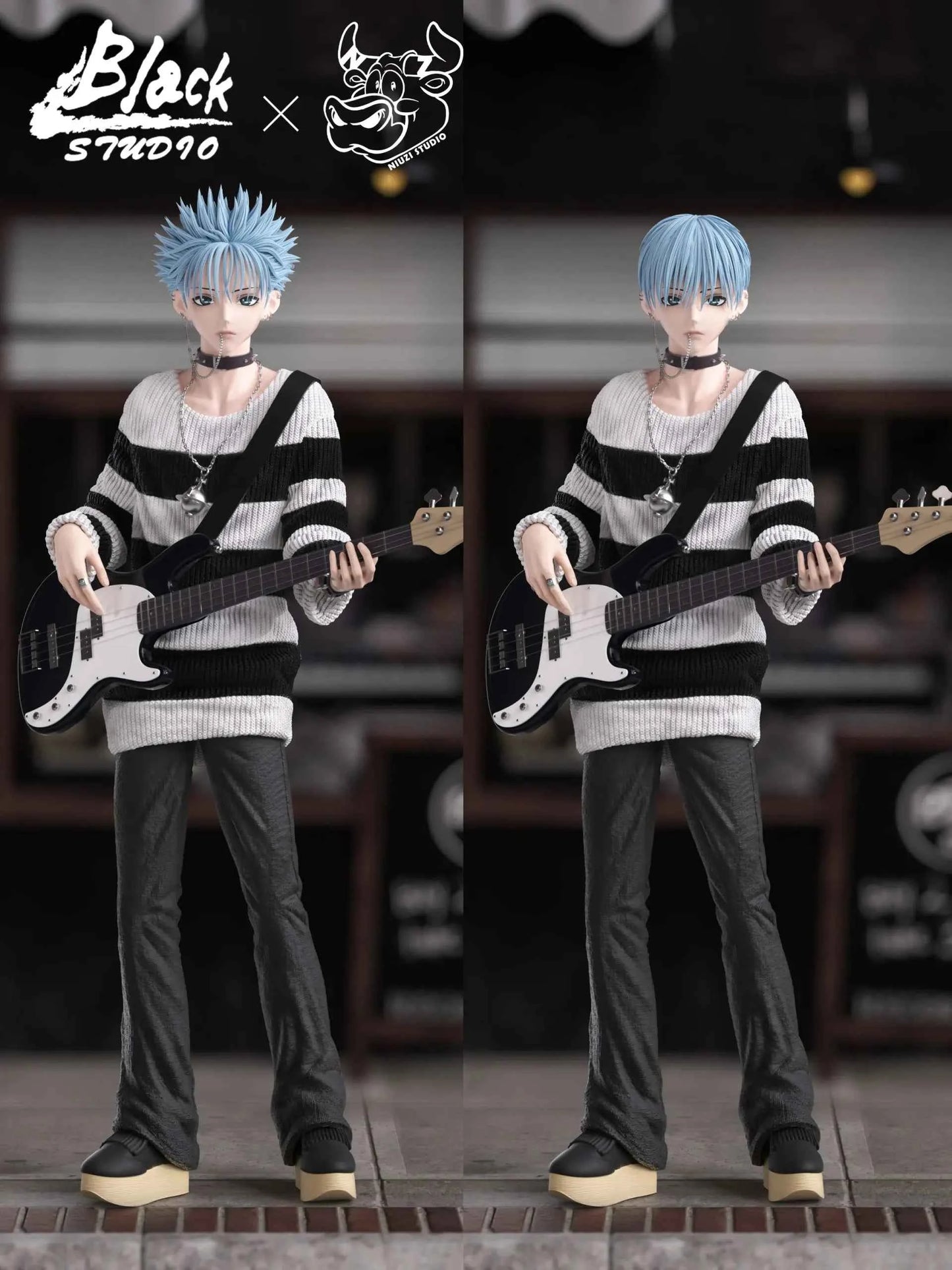 Nana Niuzi & Black Studios Okazaki Shinichi Resin Statue