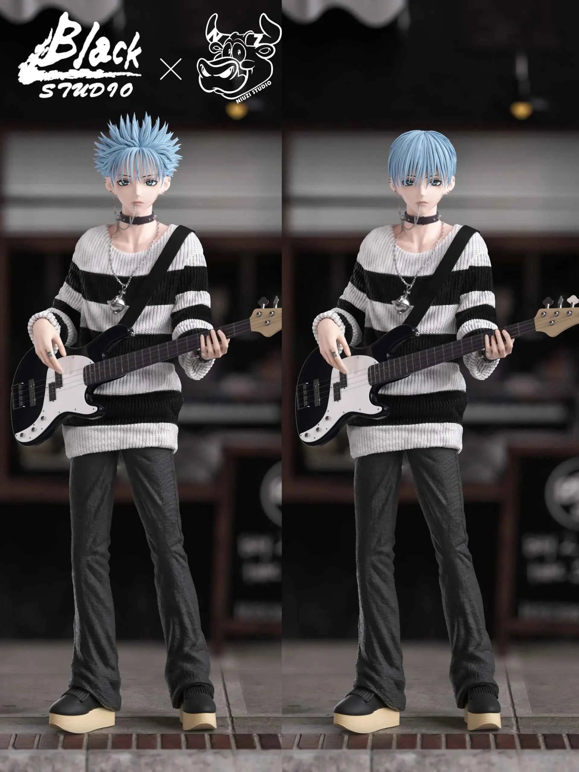 Nana Niuzi & Black Studios Okazaki Shinichi Resin Statue