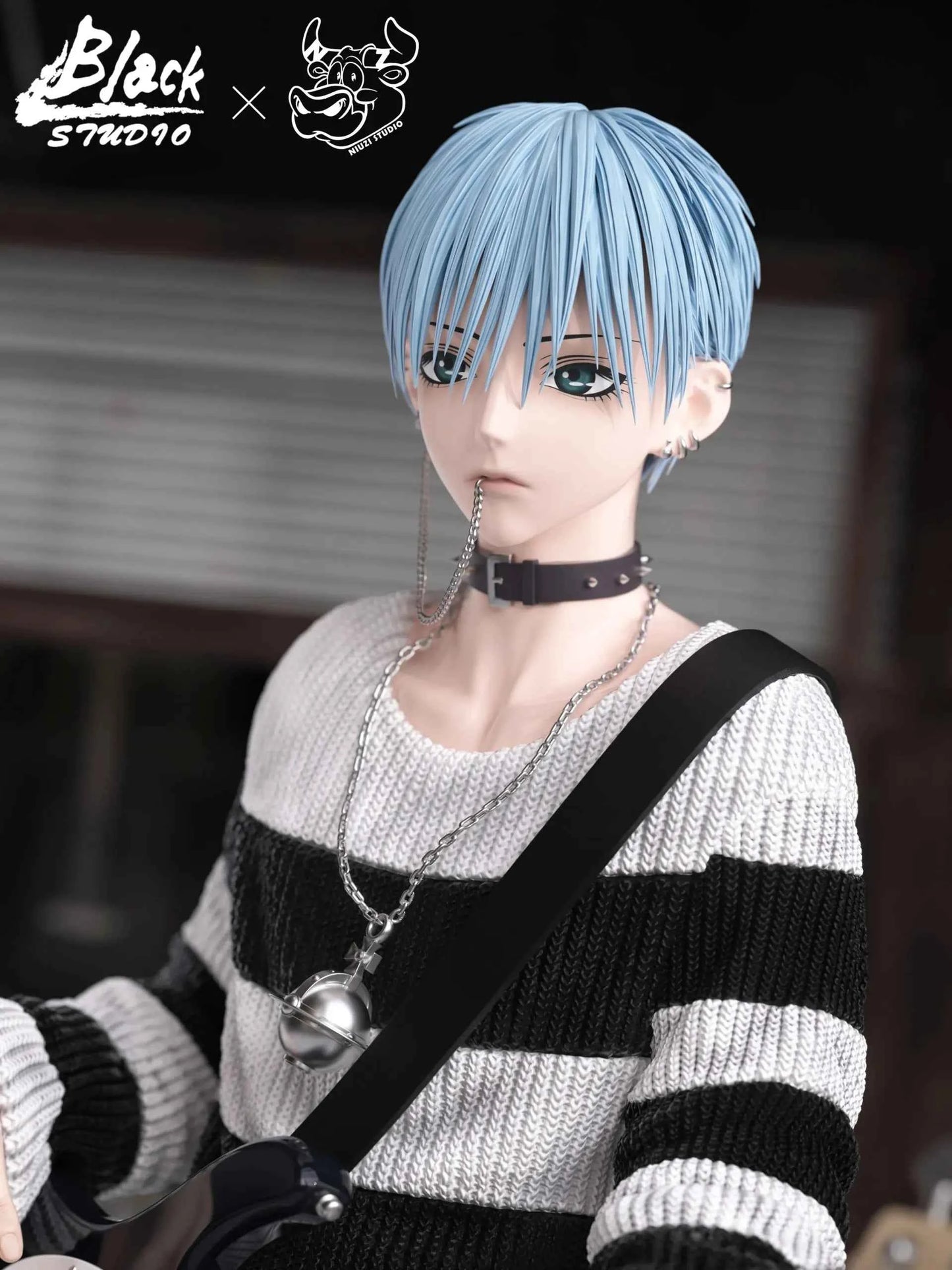 Nana Niuzi & Black Studios Okazaki Shinichi Resin Statue