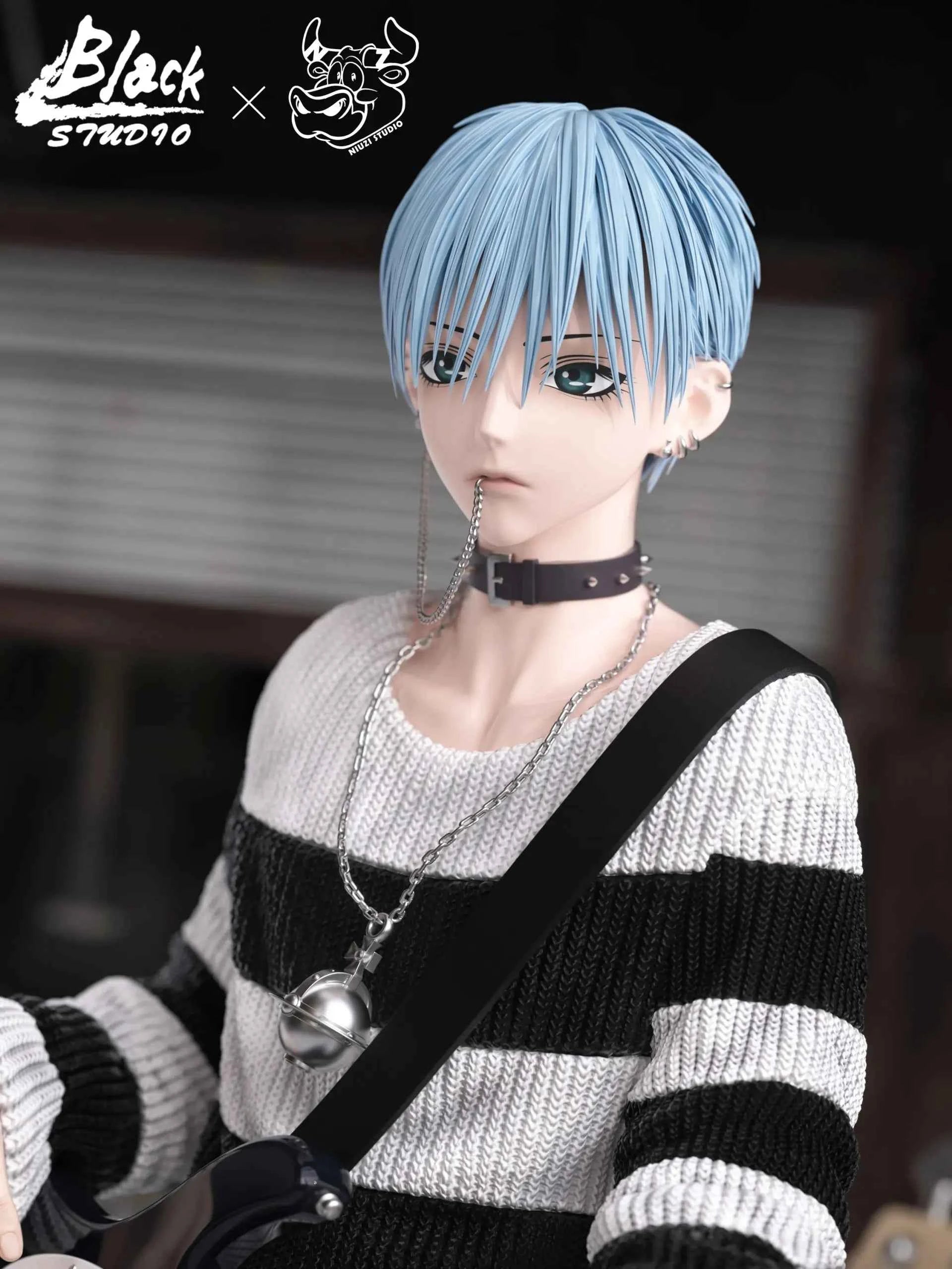 Nana Niuzi & Black Studios Okazaki Shinichi Resin Statue