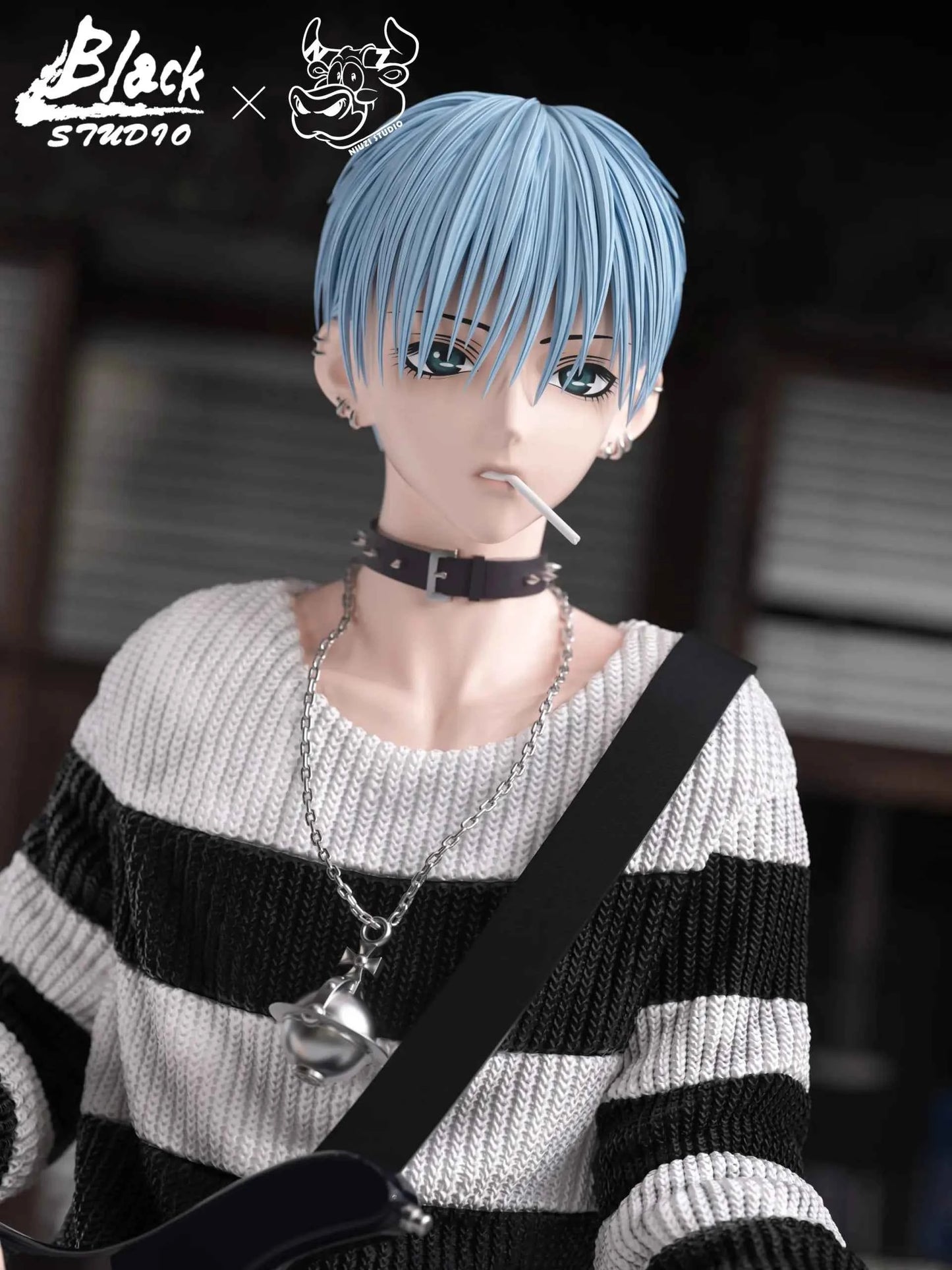 Nana Niuzi & Black Studios Okazaki Shinichi Resin Statue
