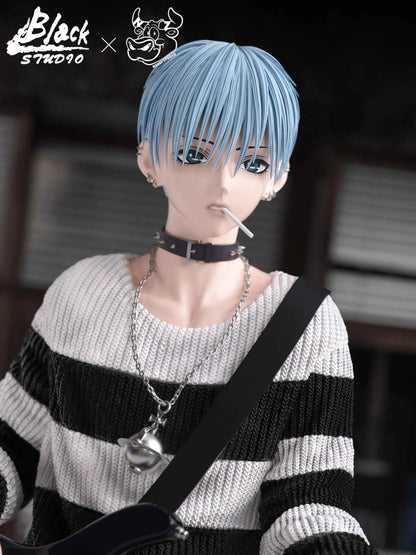 Nana Niuzi & Black Studios Okazaki Shinichi Resin Statue