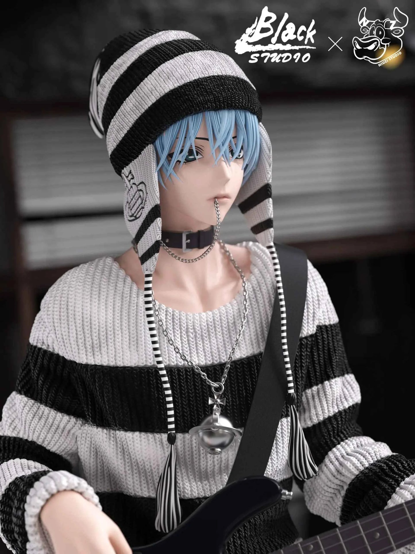 Nana Niuzi & Black Studios Okazaki Shinichi Resin Statue