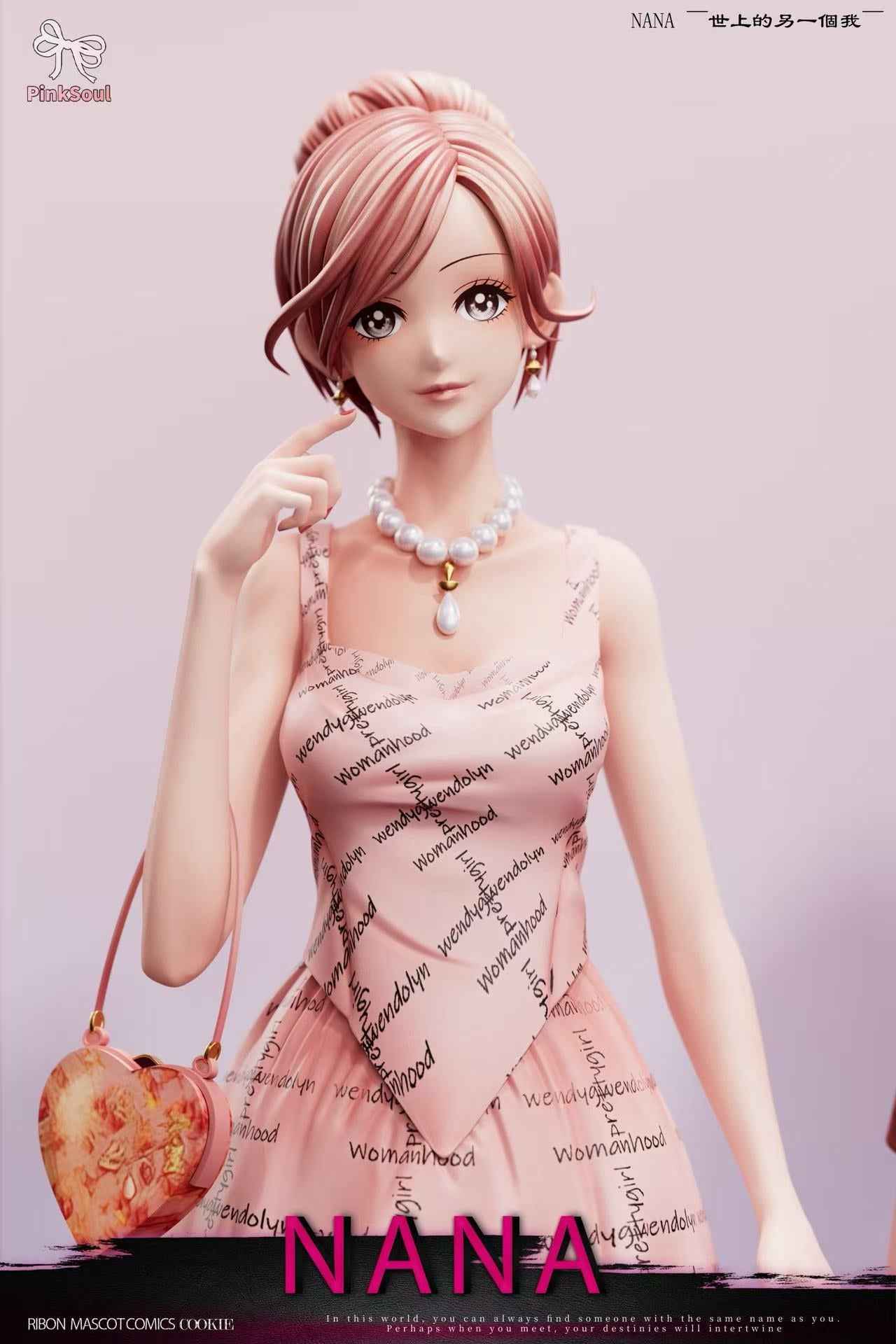 Nana Pinksoul Studio NaNa Oosaki Nana & Komatsu Nana 1/8 Resin Statue