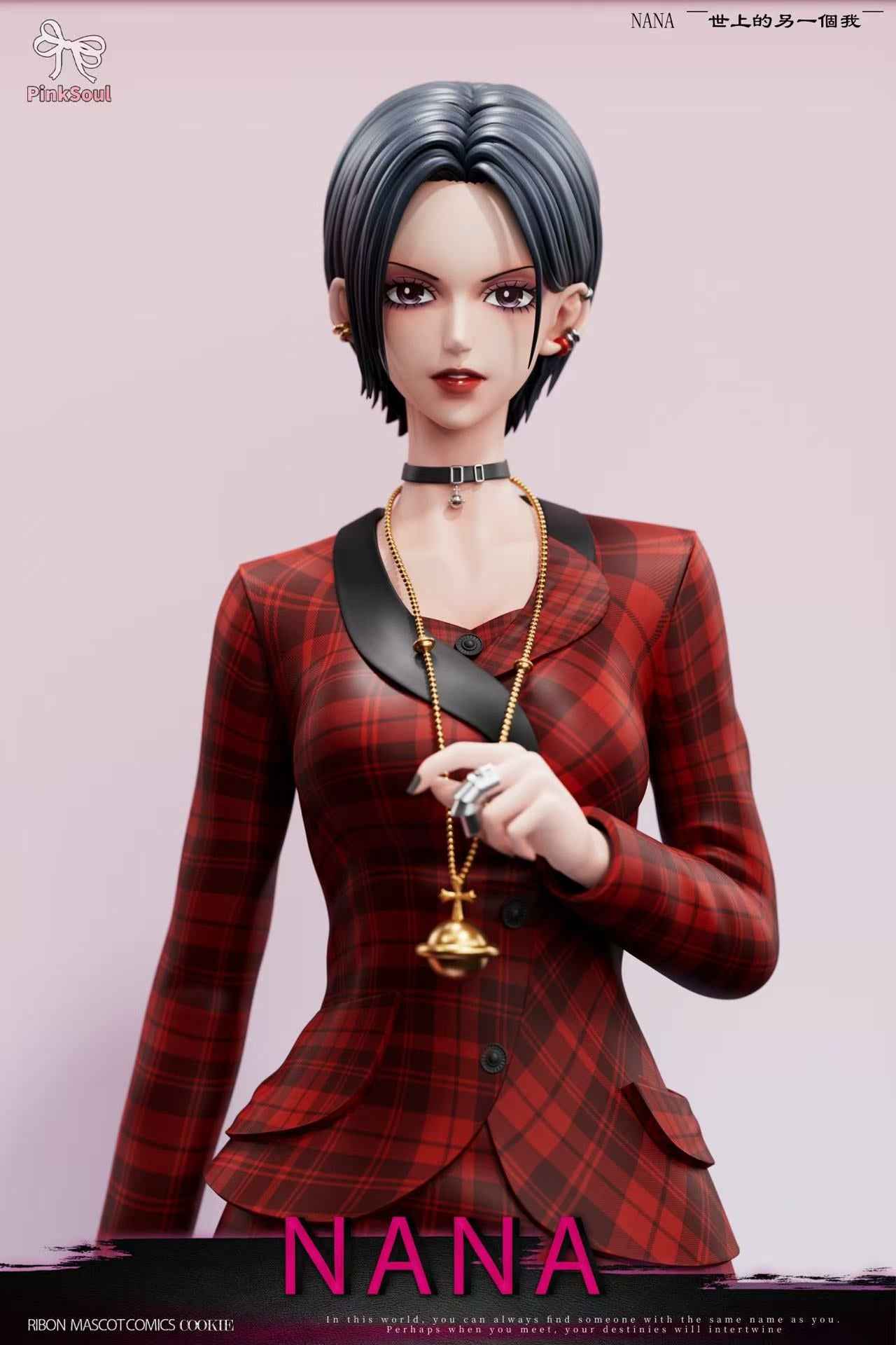 Nana Pinksoul Studio NaNa Oosaki Nana & Komatsu Nana 1/8 Resin Statue