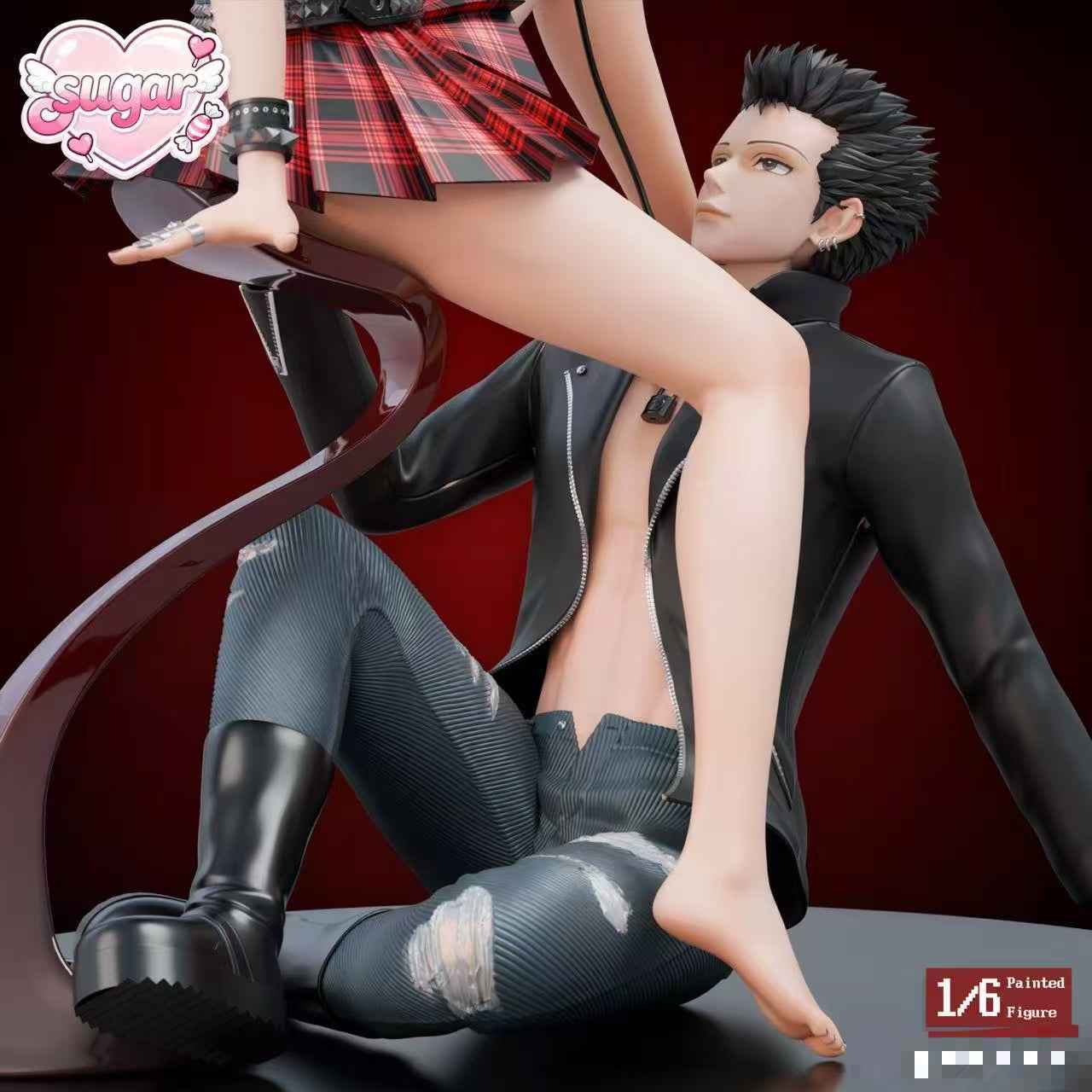 Nana Sugar Studio Osaki Nana & Ren Honjo 1/6 Resin Statue