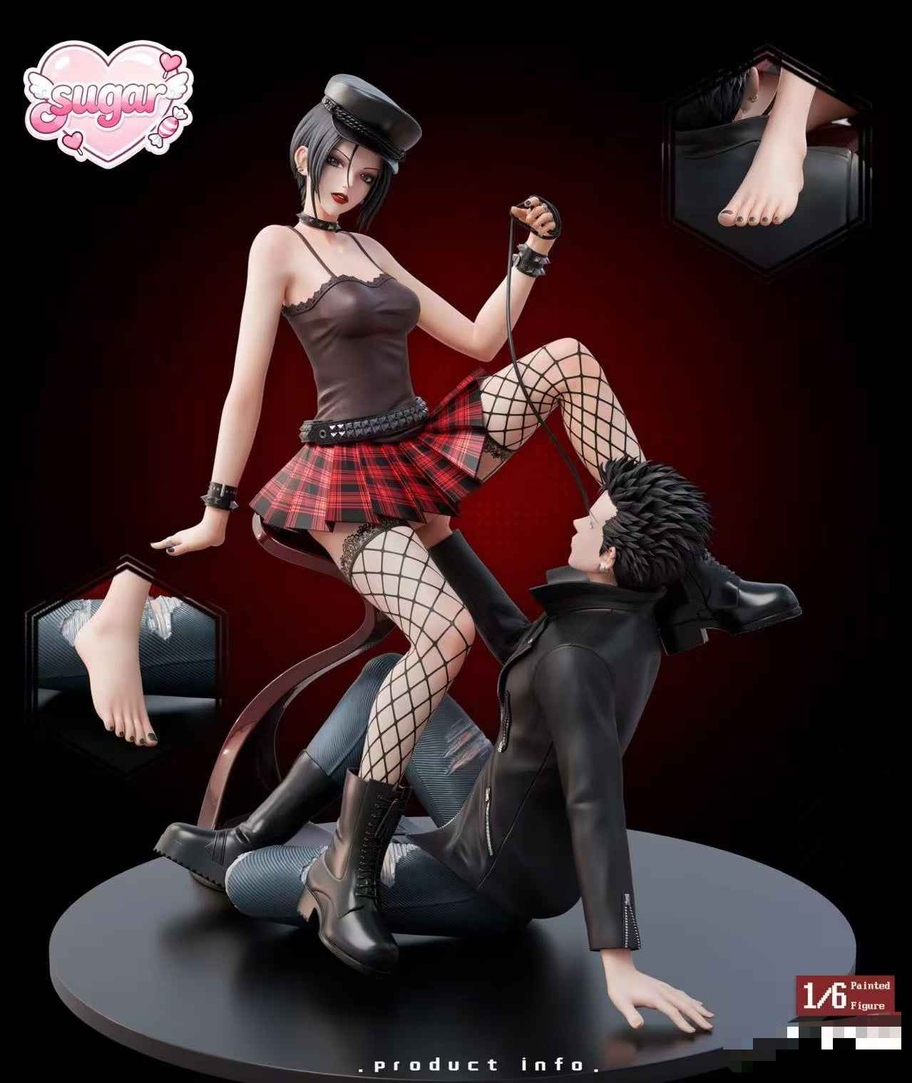 Nana Sugar Studio Osaki Nana & Ren Honjo 1/6 Resin Statue