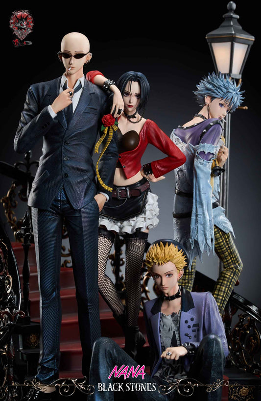 Nana Weare A Design Studio Nana x Shinichi x Nobuo x Yasushi Resin Statue